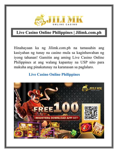 Join Live Casino Online Philippines .